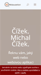 Mobile Screenshot of ovx.cz