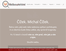 Tablet Screenshot of ovx.cz